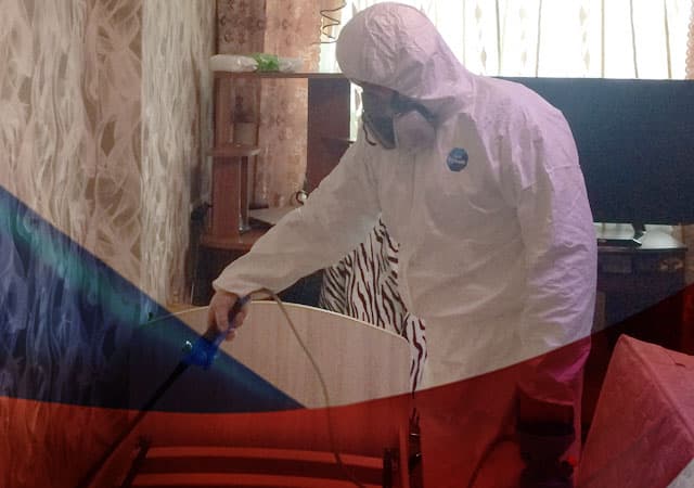 Проведение дезинфекции помещений - санитарная обработка квартиры в Дубне